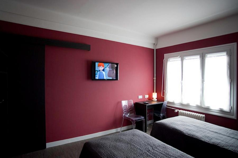 Logis Le Chene Dore La Loupe Room photo
